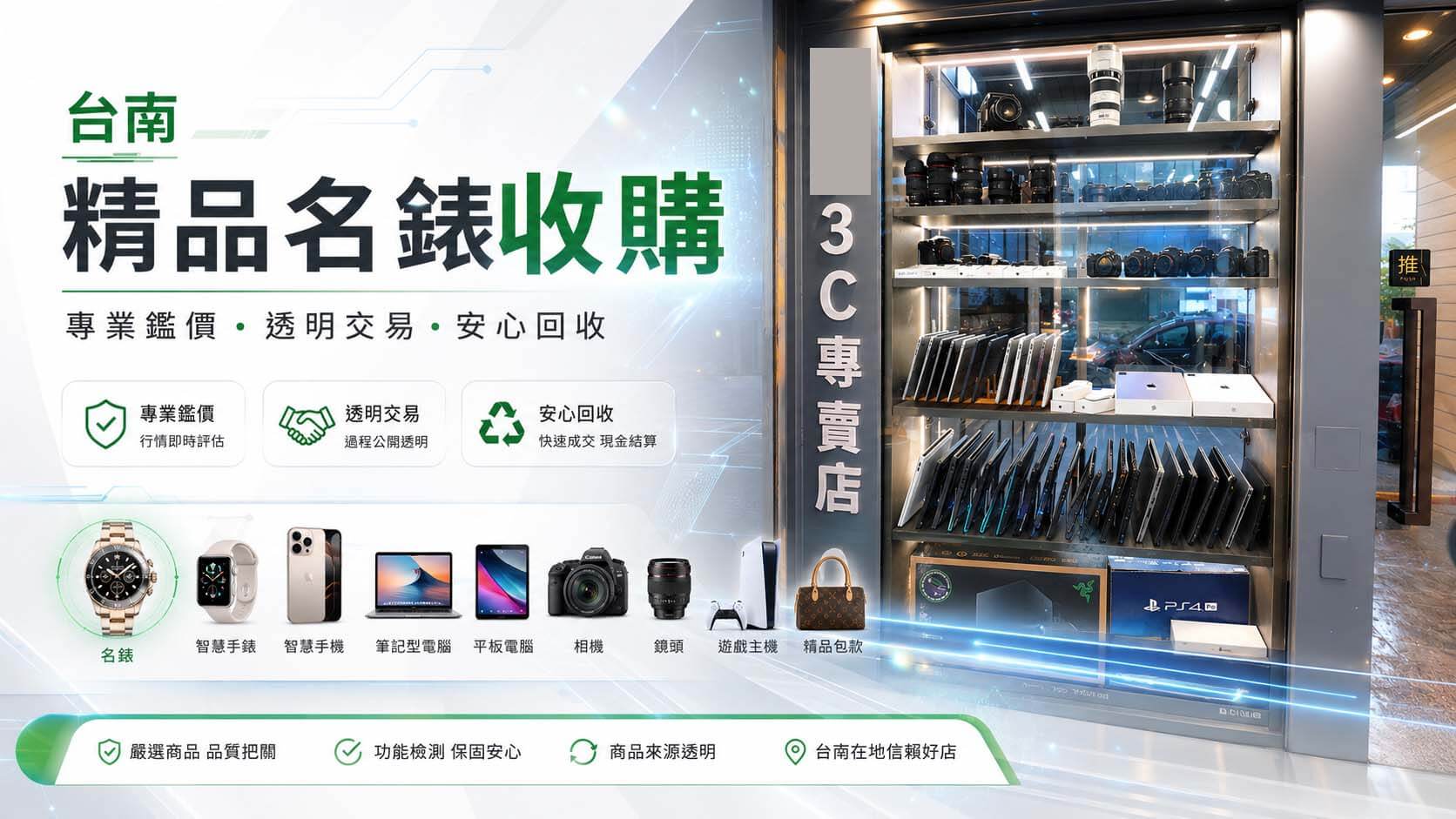 台南精品名錶收購推薦與二手勞力士檢測估價流程