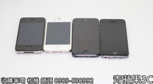 青蘋果 iphone5S外觀比較 - 44ˇˋ